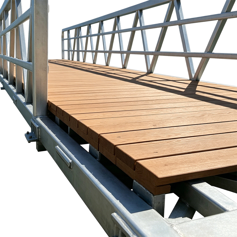 Steel Floating Dock Handrail