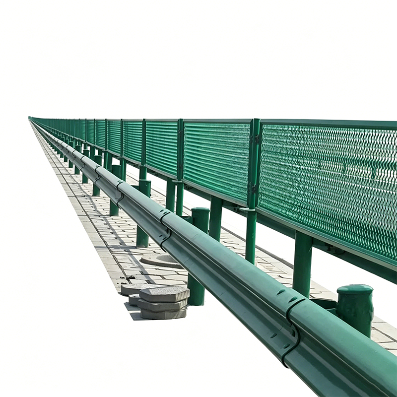 Heavy-Duty Polymer Flexible Anti-Glare Mesh Screen para sa Highway Guardrails