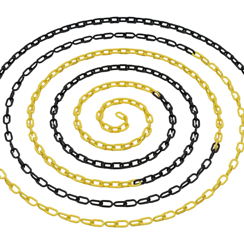 High-Resilience Plastic Safety Barrier Chain High-Resilience Plastic Safety Barrier Chain