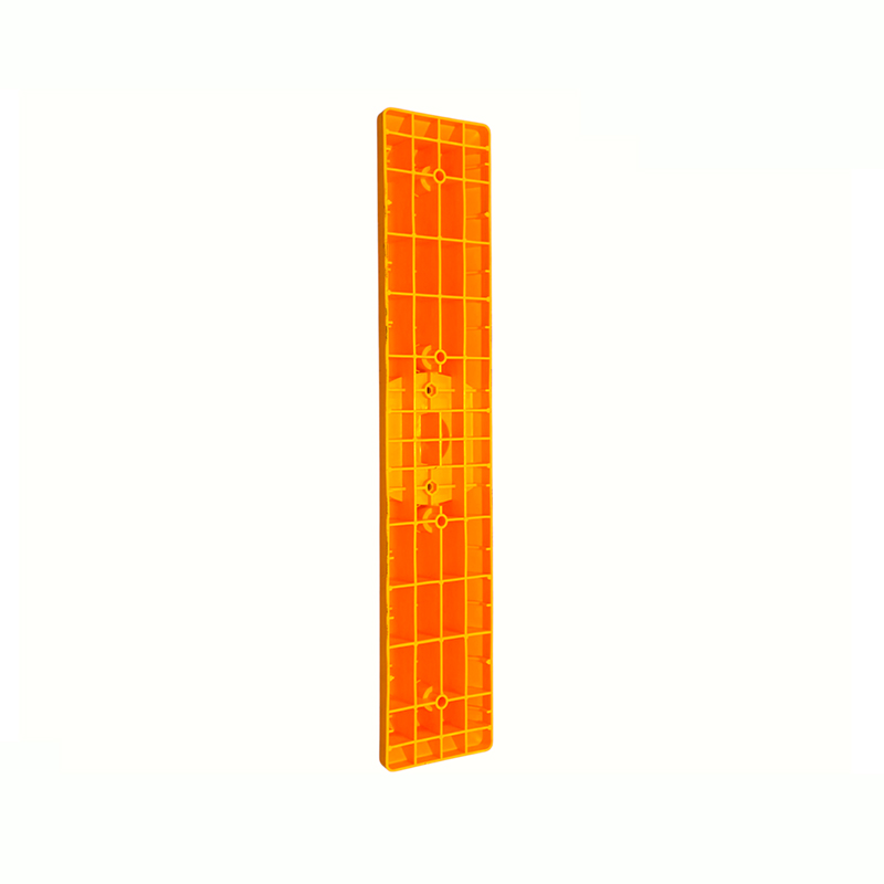 Modular Flexible Delineator Post na may Traffic Lane Separator Curb