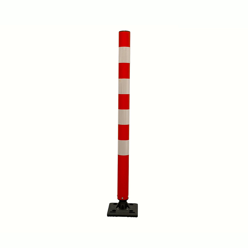 Surface Mount Traffic Delineator Post na may Screw-Down Base