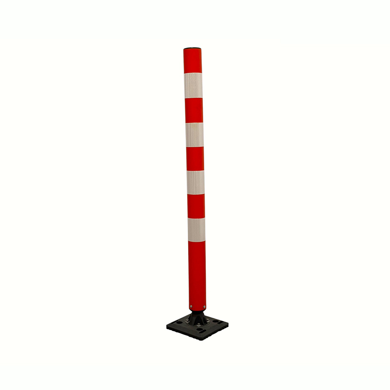 Surface Mount Traffic Delineator Post na may Screw-Down Base