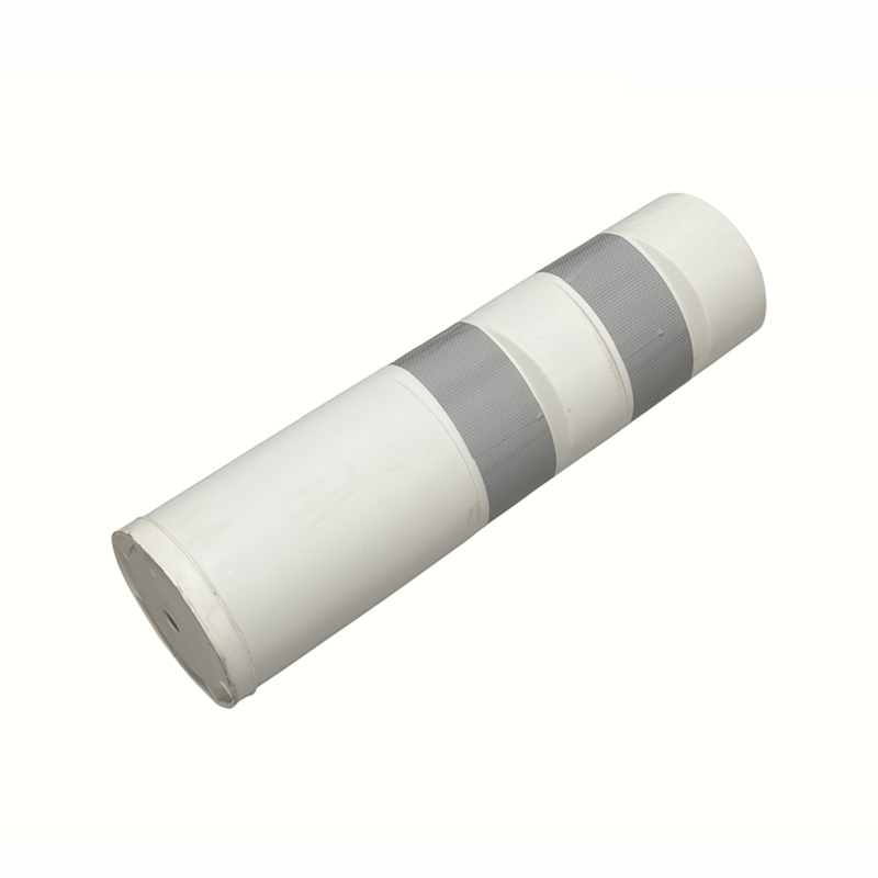 Plastic Safety Warning Post na may Reflective Bands