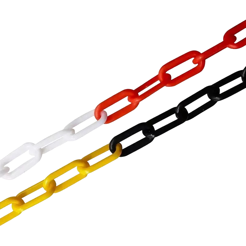 High-Resilience Plastic Safety Barrier Chain High-Resilience Plastic Safety Barrier Chain