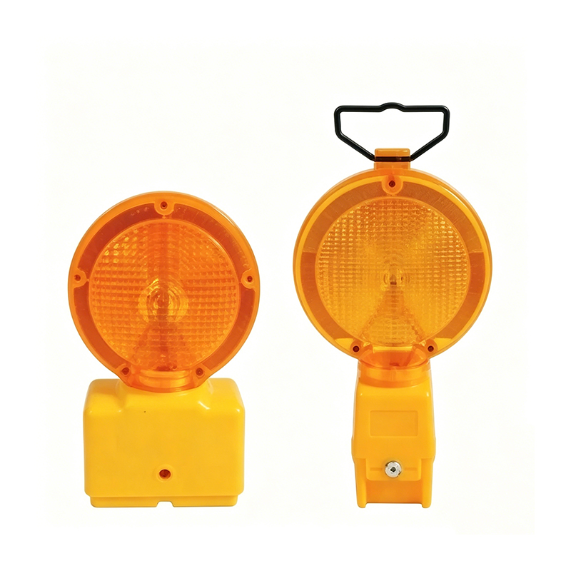 Dual-Mode LED Traffic Barricade Warning Light