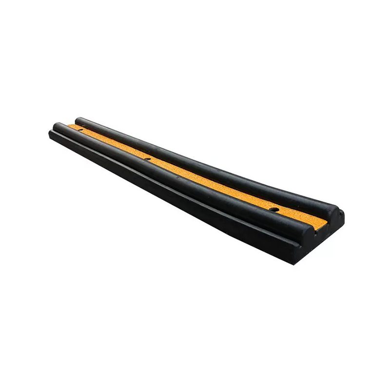 Heavy-Duty Rubber Wall Bumper Strip na May Reflective Warning Tape