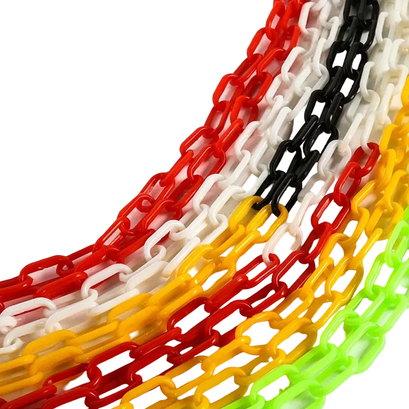 High-Resilience Plastic Safety Barrier Chain High-Resilience Plastic Safety Barrier Chain