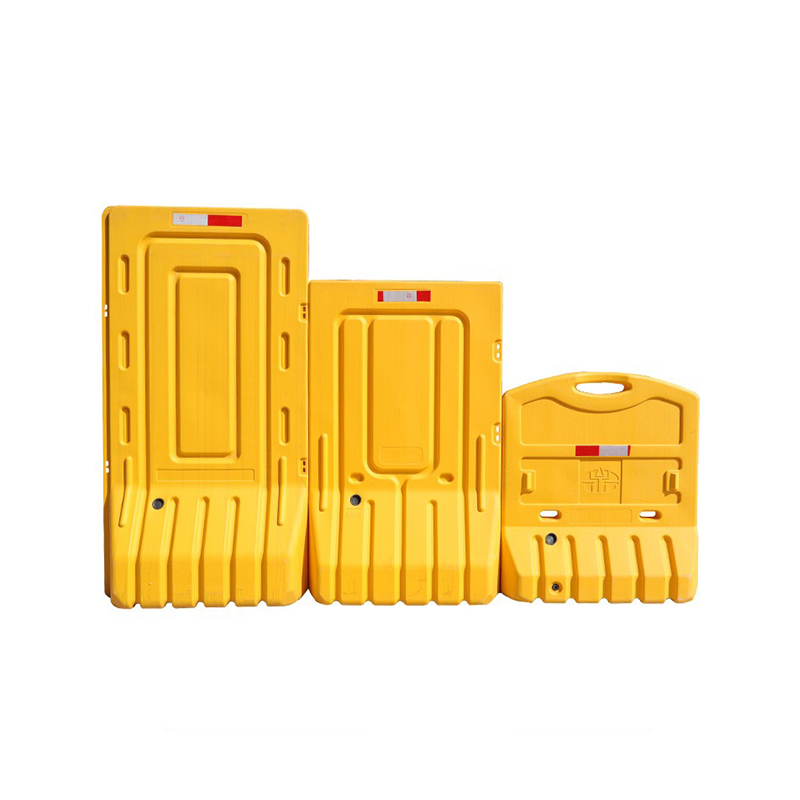 High-Profile Plastic barrier para sa Kaligtasan sa Daan
