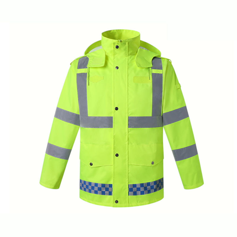 Oxford Fabric High-Visibility Safety jacket/pantalon