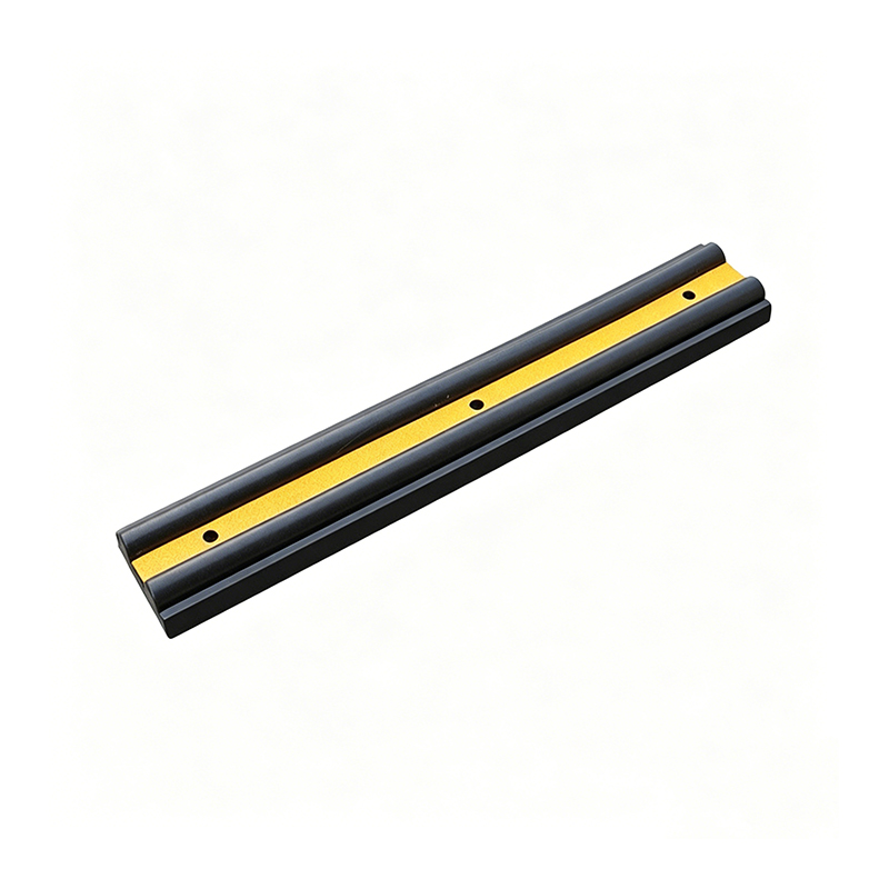 Heavy-Duty Rubber Wall Bumper Strip na May Reflective Warning Tape