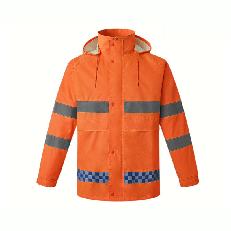 Oxford Fabric High-Visibility Safety jacket/pantalon
