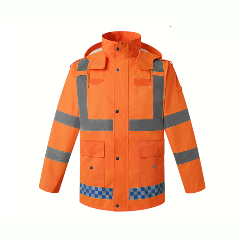 Oxford Fabric High-Visibility Safety jacket/pantalon