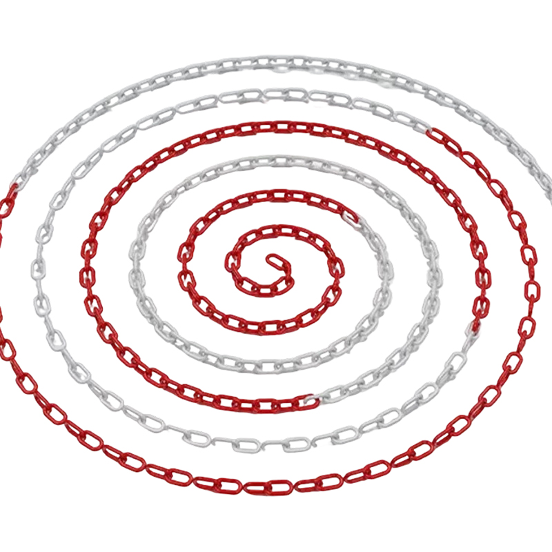 High-Resilience Plastic Safety Barrier Chain High-Resilience Plastic Safety Barrier Chain