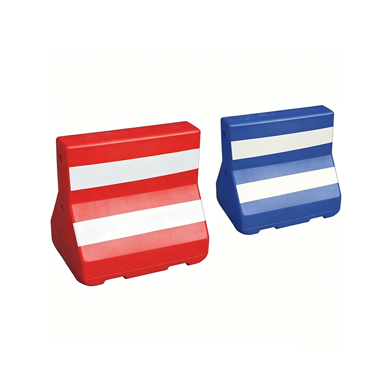 Blow-Molded Water-Filled Plastic Traffic Barrier