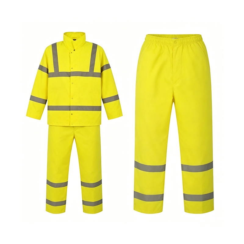 Oxford Fabric High-Visibility Safety jacket/pantalon
