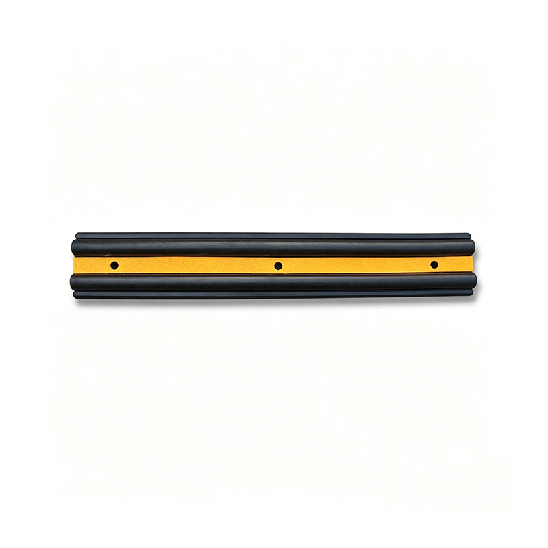 Heavy-Duty Rubber Wall Bumper Strip na May Reflective Warning Tape