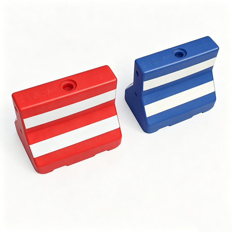 Blow-Molded Water-Filled Plastic Traffic Barrier Blow-Molded Water-Filled Plastic Traffic Barrier