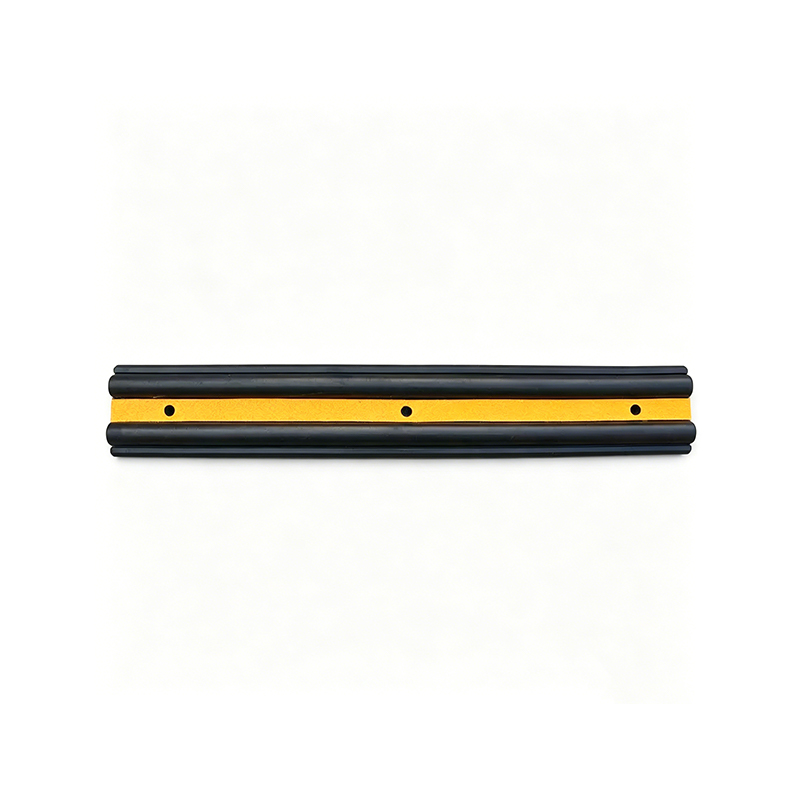 Heavy-Duty Rubber Wall Bumper Strip na May Reflective Warning Tape
