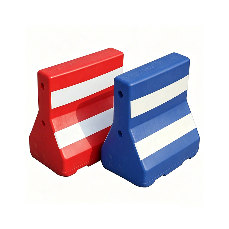 Blow-Molded Water-Filled Plastic Traffic Barrier Blow-Molded Water-Filled Plastic Traffic Barrier