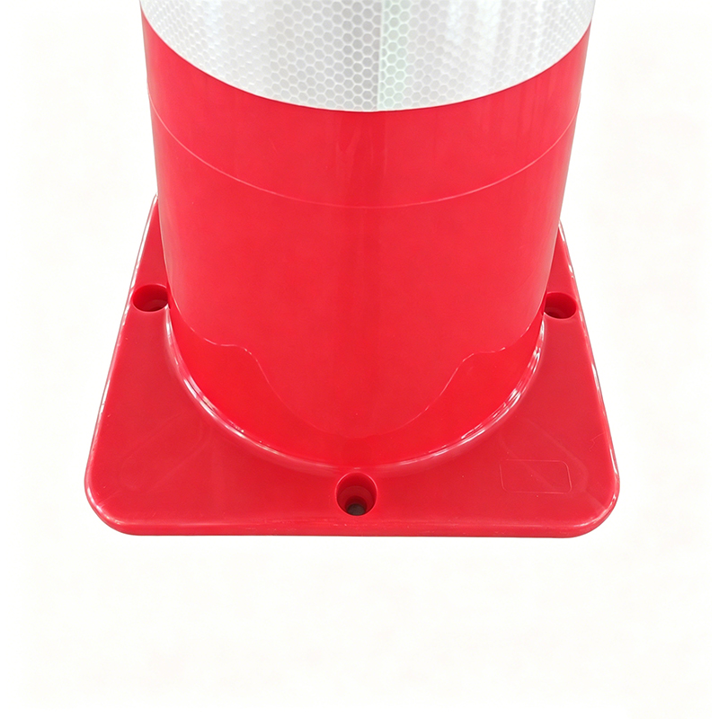 Wide-Body LDPE Plastic Traffic Cone na may Reflective Collars