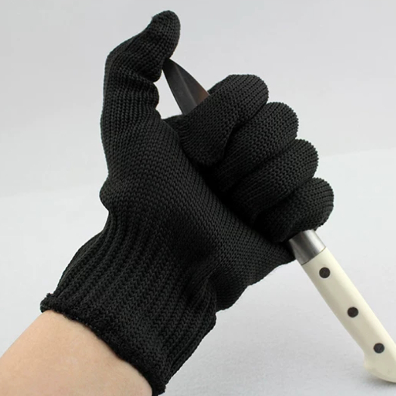Stainless Steel Wire Mesh Anti Cutting Safety Gloves