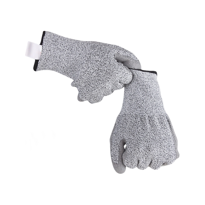 Anti Cutting Dipped PU Gloves