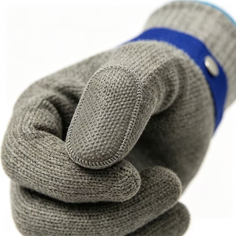 316 Stainless Steel Wire Antibacterial Anti Cutting Safety Gloves