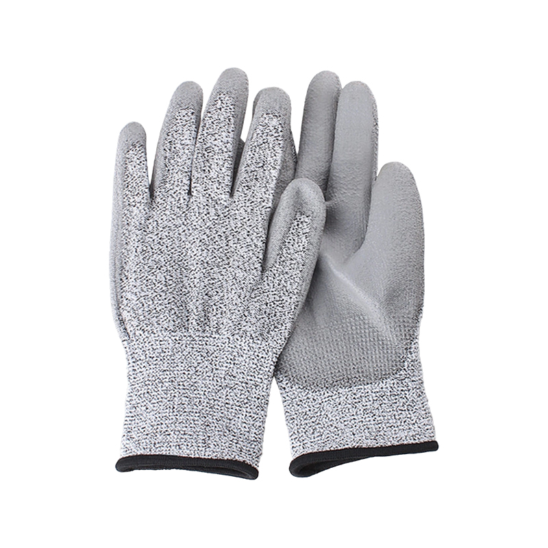 Anti Cutting Dipped PU Gloves