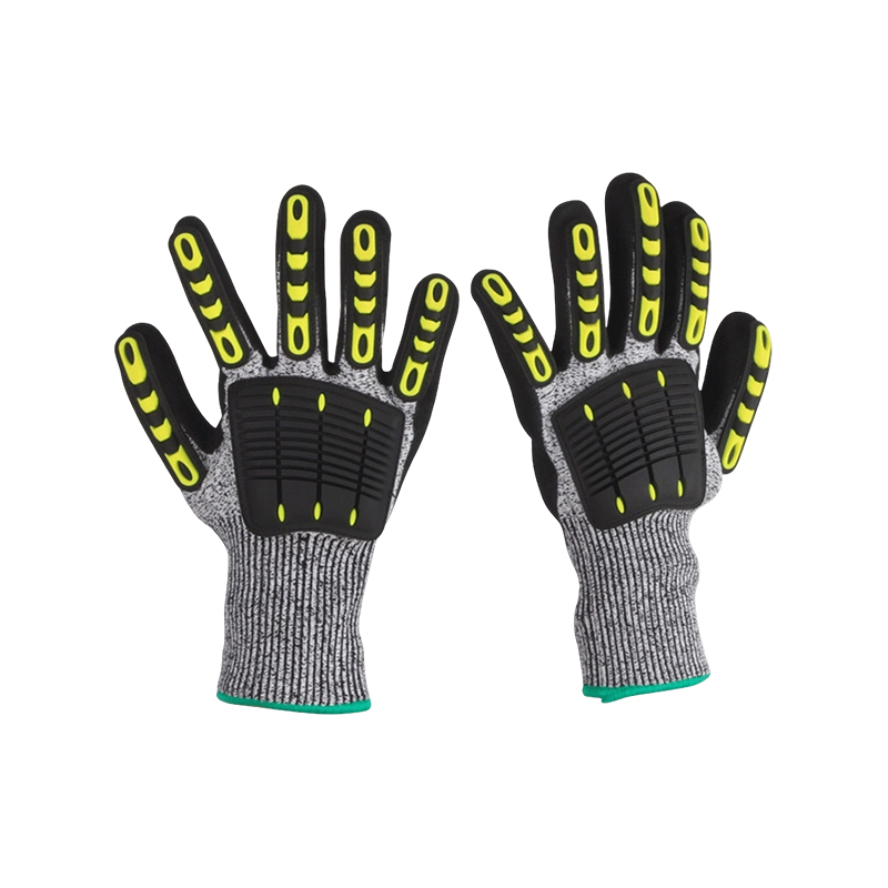 Heavy Duty Anti-Collision Frosted Work Gloves