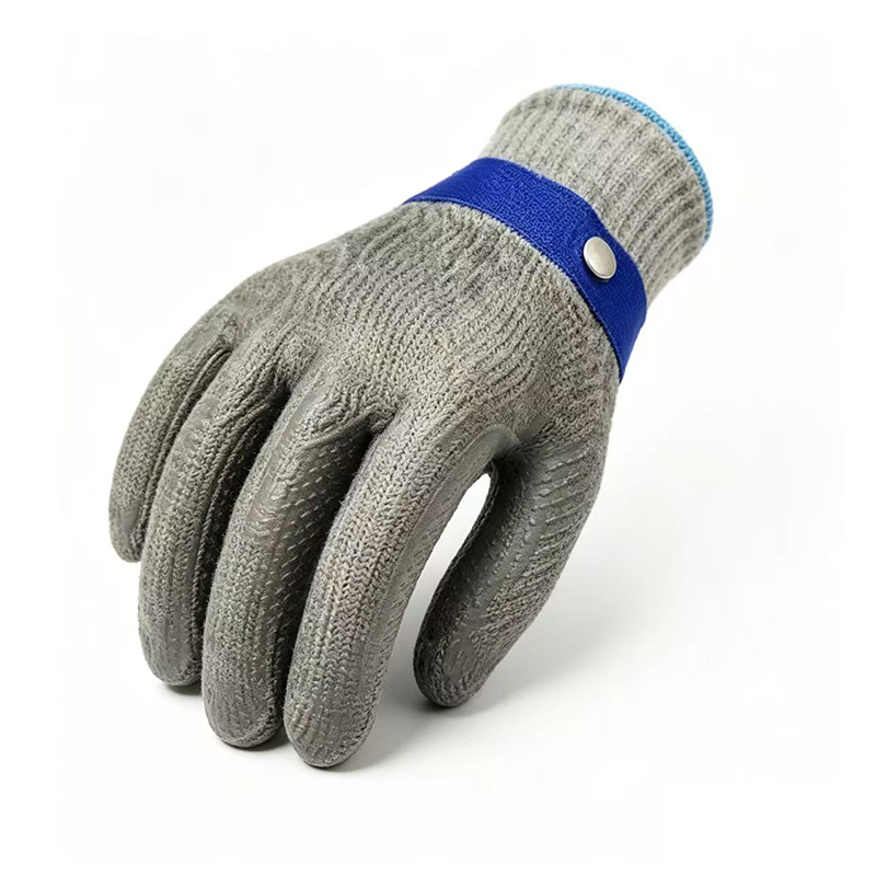 316 Stainless Steel Wire Antibacterial Anti Cutting Safety Gloves 316 Stainless Steel Wire Antibacterial Anti Cutting Safety Gloves