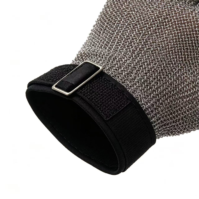 Hindi kinakalawang na Steel Ring Mesh Anti Cutting Gloves