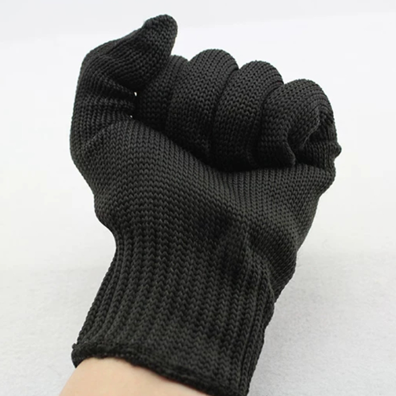 Stainless Steel Wire Mesh Anti Cutting Safety Gloves