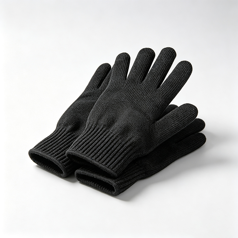 Stainless Steel Wire Mesh Anti Cutting Safety Gloves