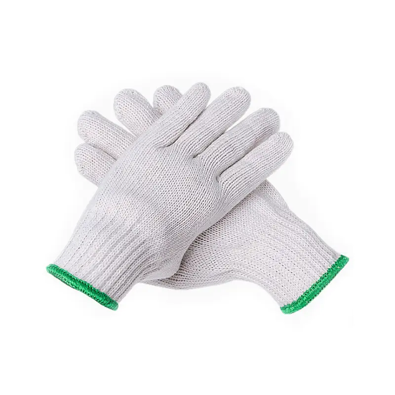 Mga guwantes na proteksyon sa paggawa ng cotton yarn