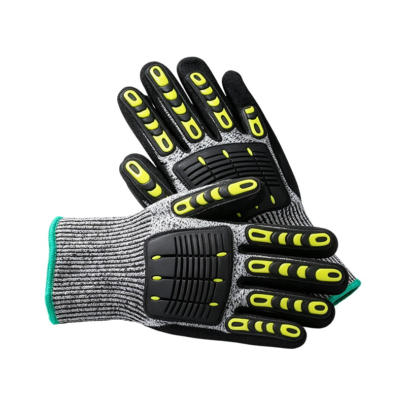 Heavy Duty Anti-Collision Frosted Work Gloves