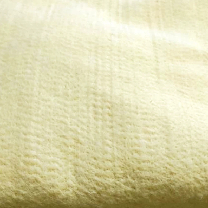 500°C Heat Resistant Aramid 1414 Dense Woven Felt Gloves