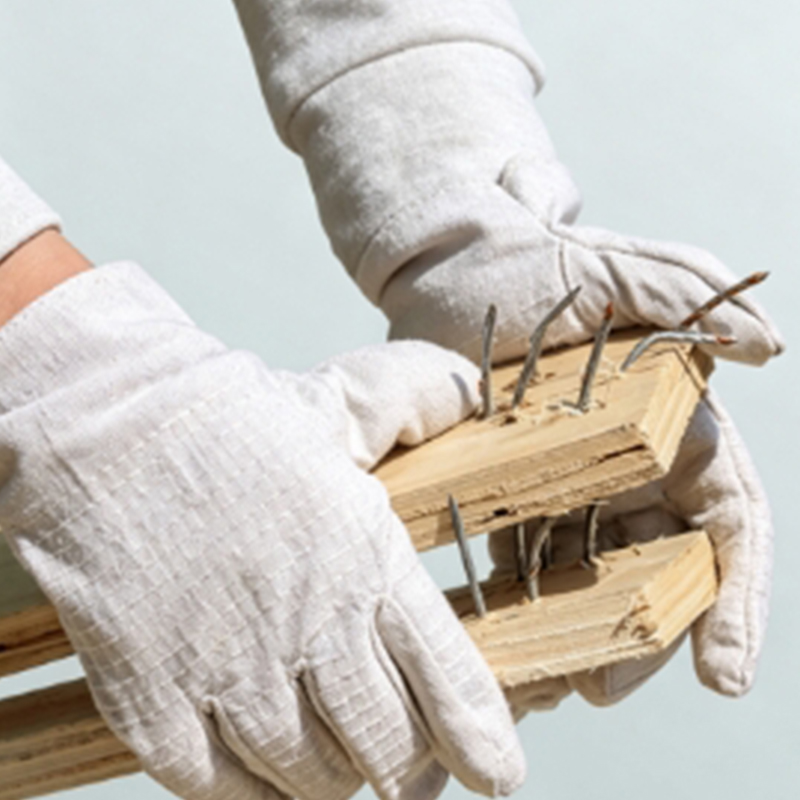 Heavy Duty Canvas Work Gloves