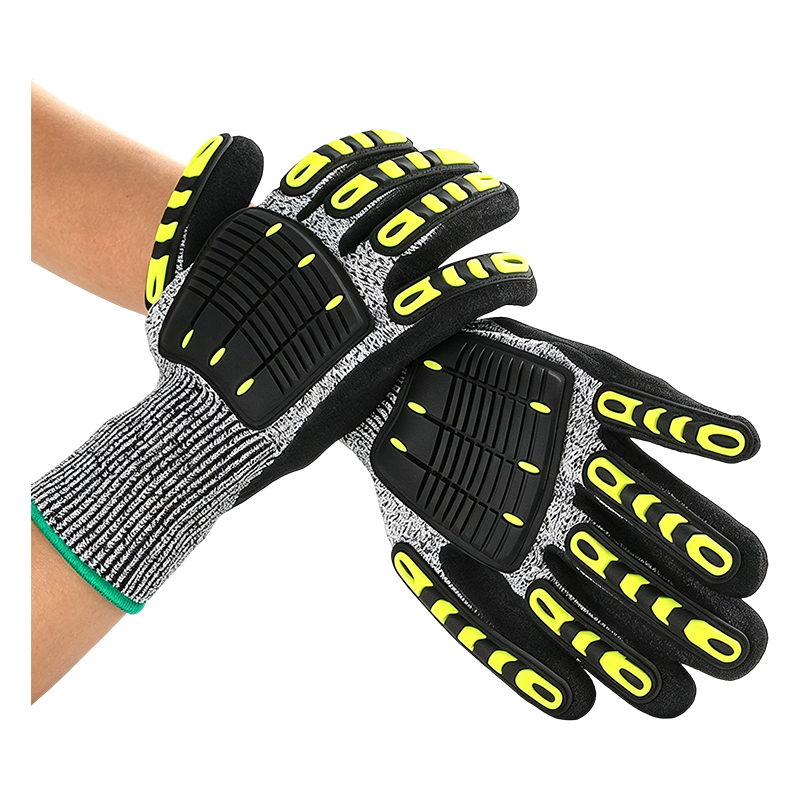 Heavy Duty Anti-Collision Frosted Work Gloves