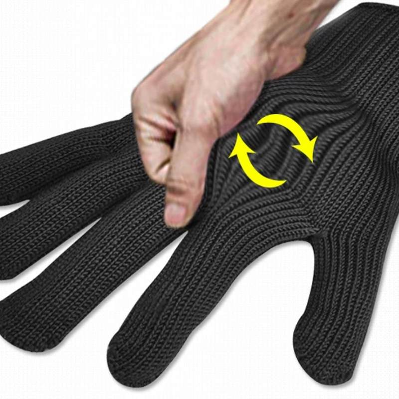 Stainless Steel Wire Mesh Anti Cutting Safety Gloves