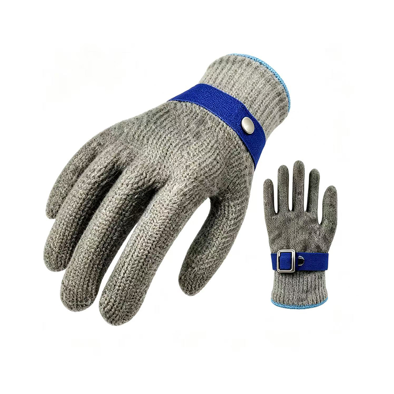 316 Stainless Steel Wire Antibacterial Anti Cutting Safety Gloves