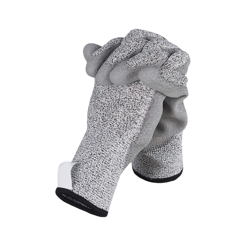 Anti Cutting Dipped PU Gloves