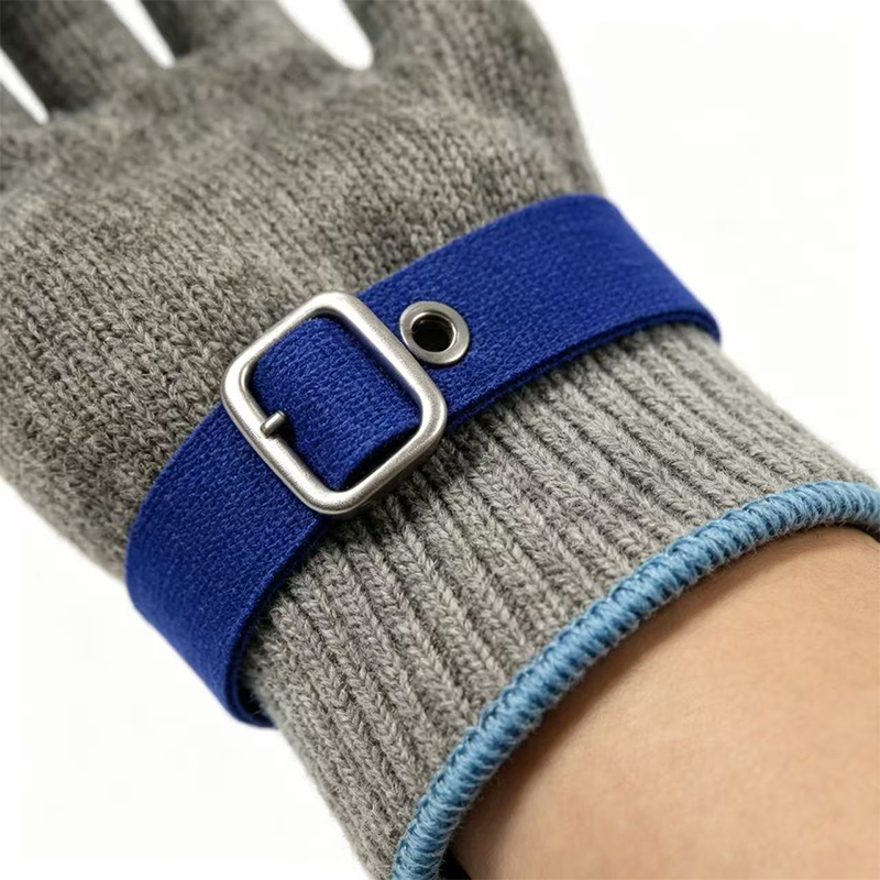 316 Stainless Steel Wire Antibacterial Anti Cutting Safety Gloves