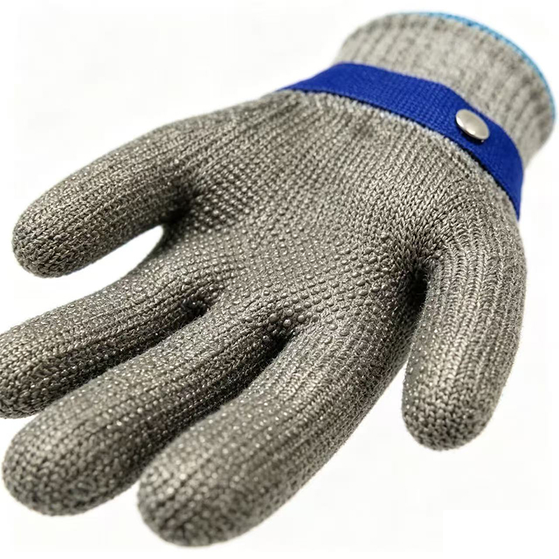 316 Stainless Steel Wire Antibacterial Anti Cutting Safety Gloves