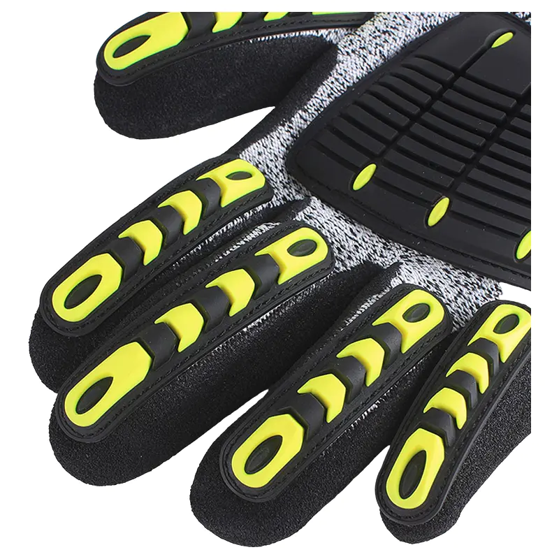 Heavy Duty Anti-Collision Frosted Work Gloves
