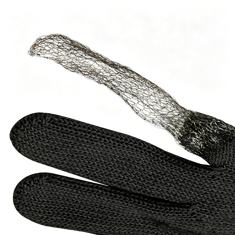 Stainless Steel Wire Mesh Anti Cutting Safety Gloves