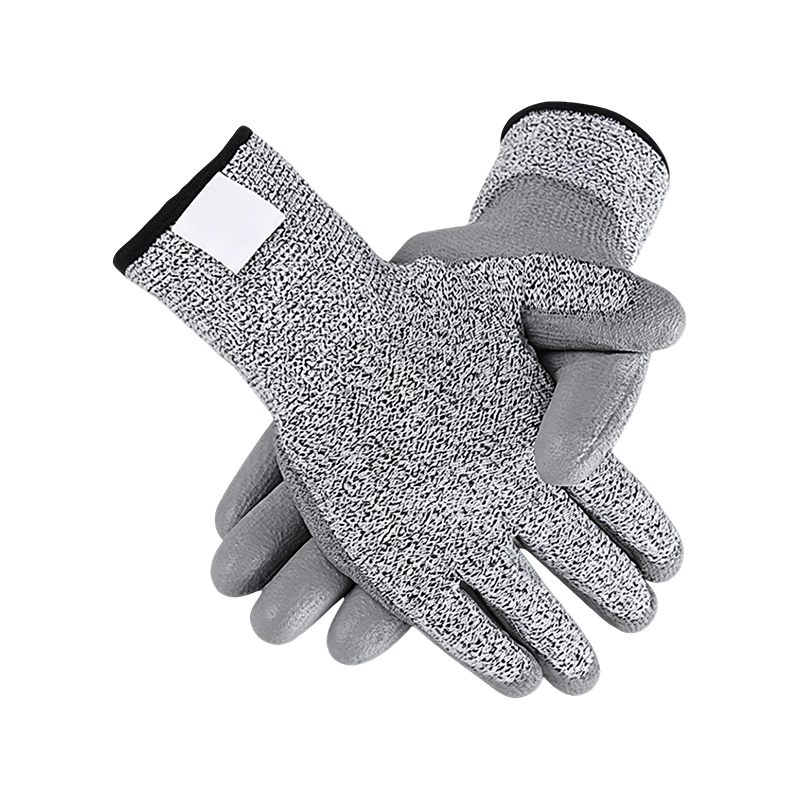 Anti Cutting Dipped PU Gloves