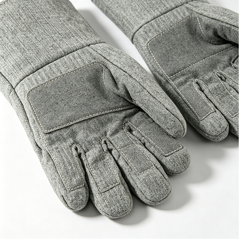 500°C High Temperature Resistant Aramid Carbon Fiber Gloves