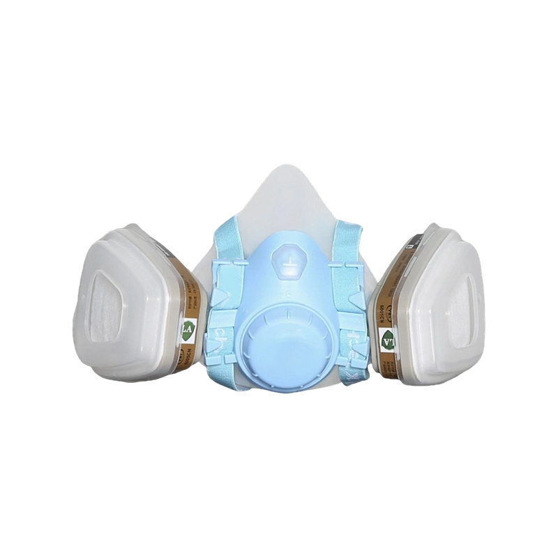 Dual Filter Silicone Gas Mask
