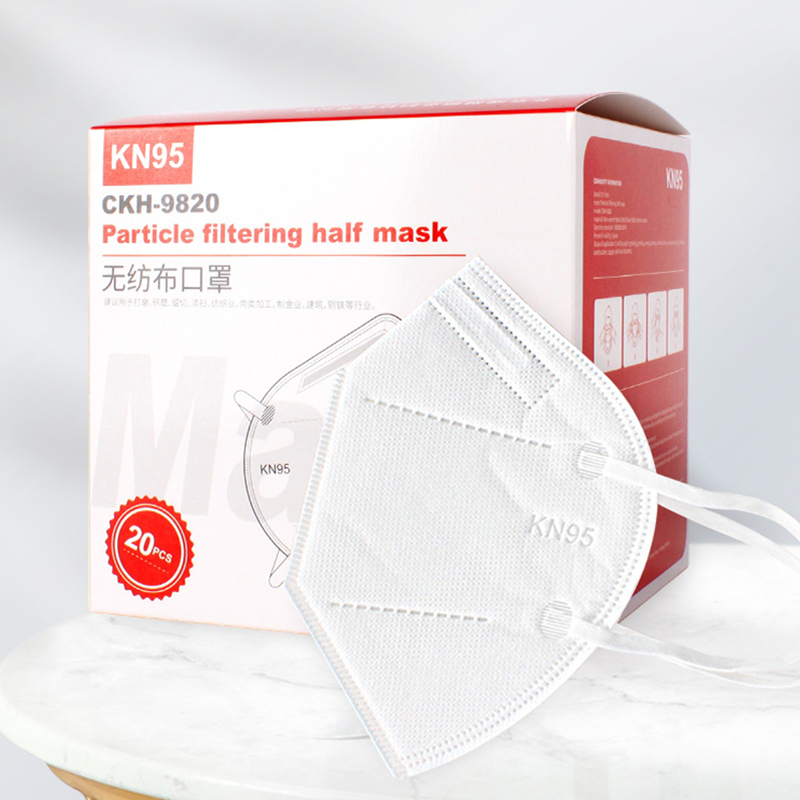 KN95 Protective Respirator Non-woven Mask