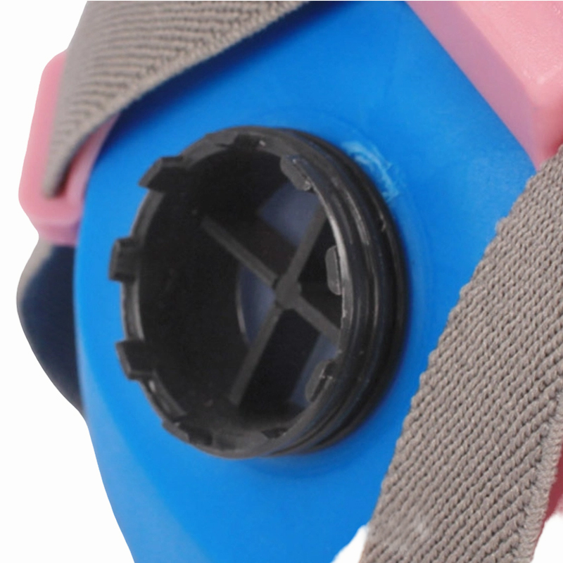 Malambot na TPE Half Facepiece Gas Mask